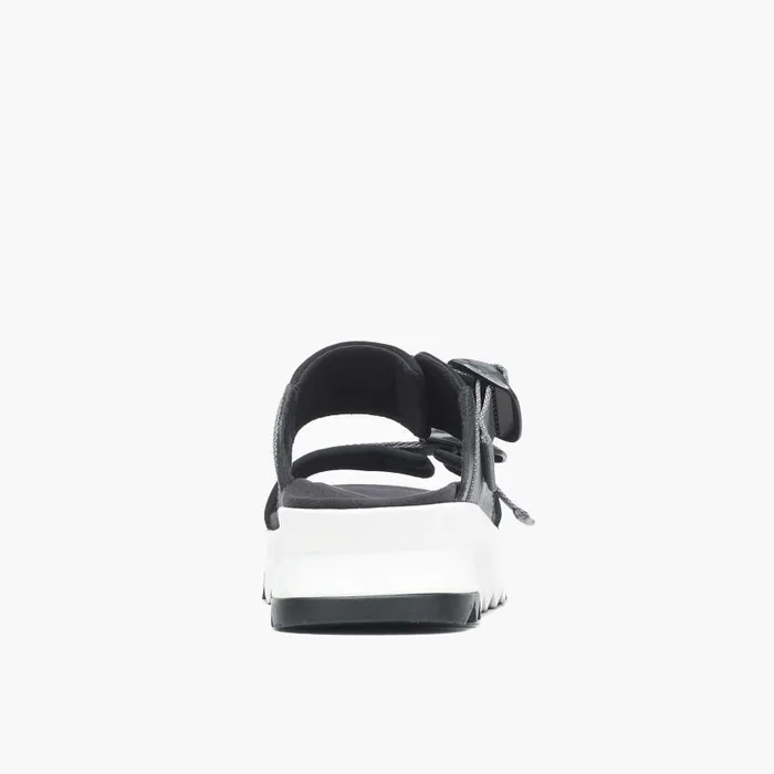 Alpine Cush Slide Black Women Merrell SlipOns