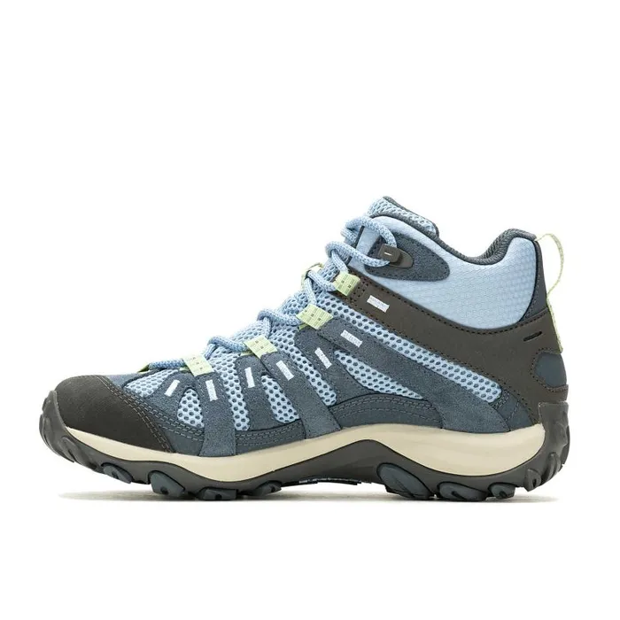 Alverstone 2 Mid Waterproof Chambrayslate Women Merrell Boots