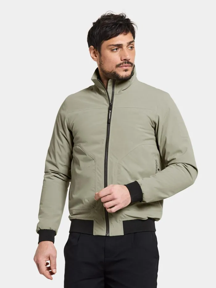 Alvin Jacket Wilted Leaf Men Didriksons Insulated Jackets