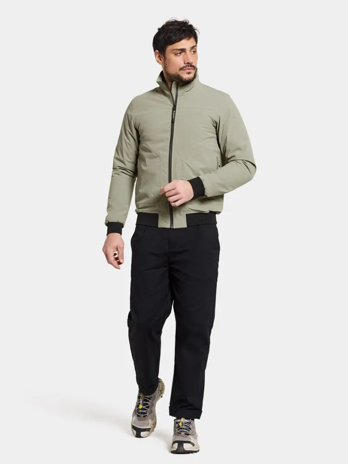 Alvin Jacket Wilted Leaf Men Didriksons Insulated Jackets