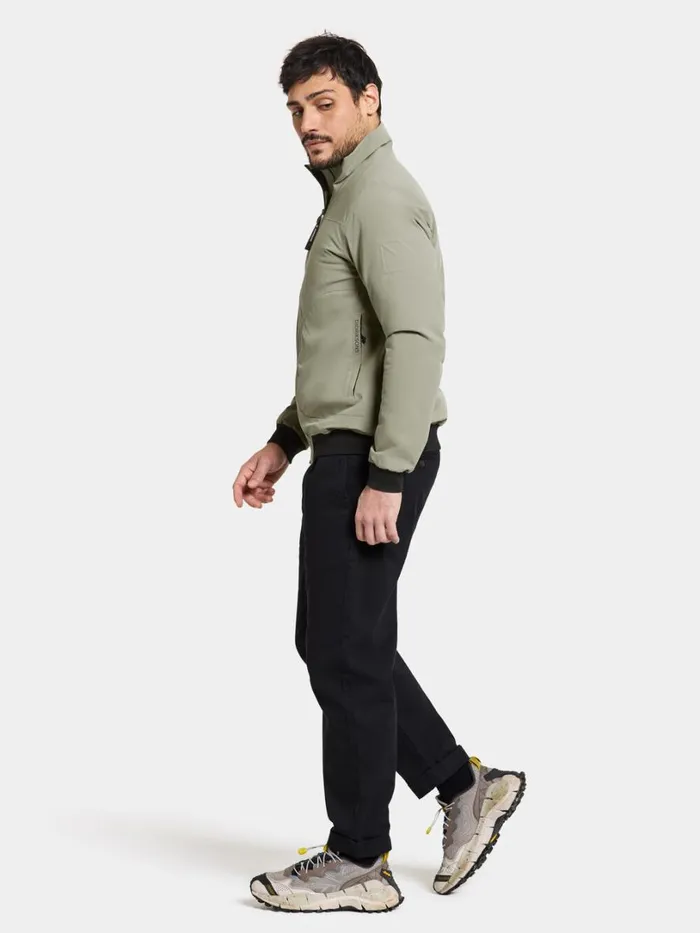 Alvin Jacket Wilted Leaf Men Didriksons Insulated Jackets