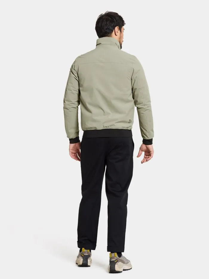 Alvin Jacket Wilted Leaf Men Didriksons Insulated Jackets