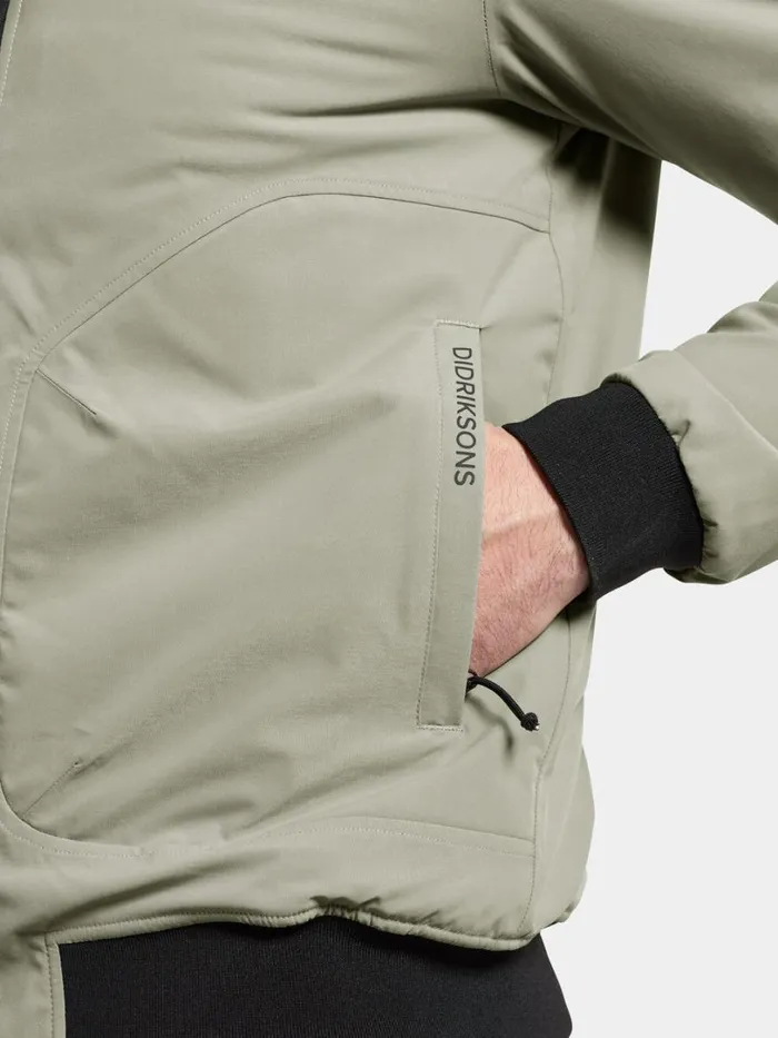 Alvin Jacket Wilted Leaf Men Didriksons Insulated Jackets