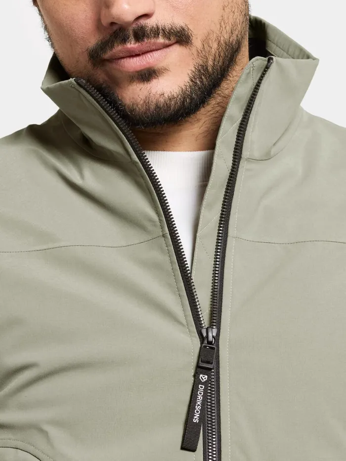 Alvin Jacket Wilted Leaf Men Didriksons Insulated Jackets