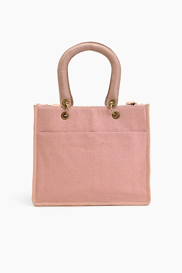 America and Beyond Petals in the Waffle Grove Tote Women Totes