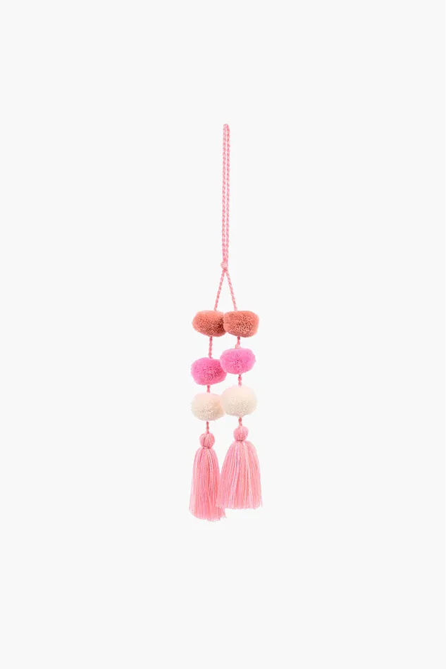 America and Beyond Tassels Women Rose Gold Tassel
