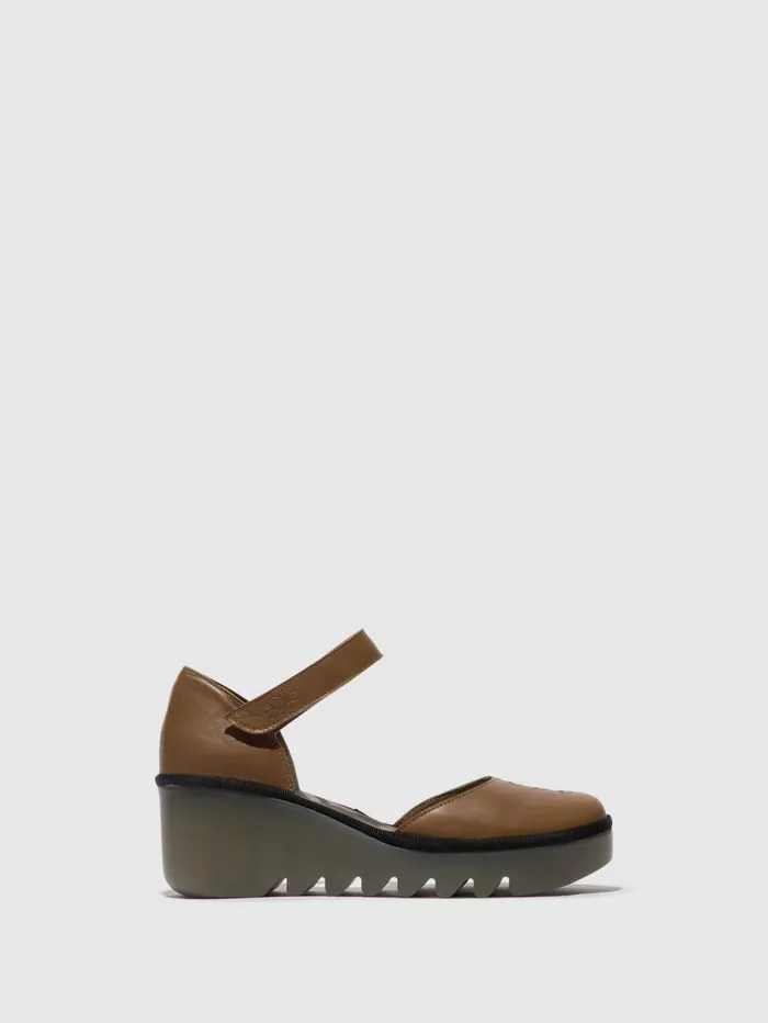 Ankle Strap Sandals BISO305FLY GROUND Women Fly London Sandals