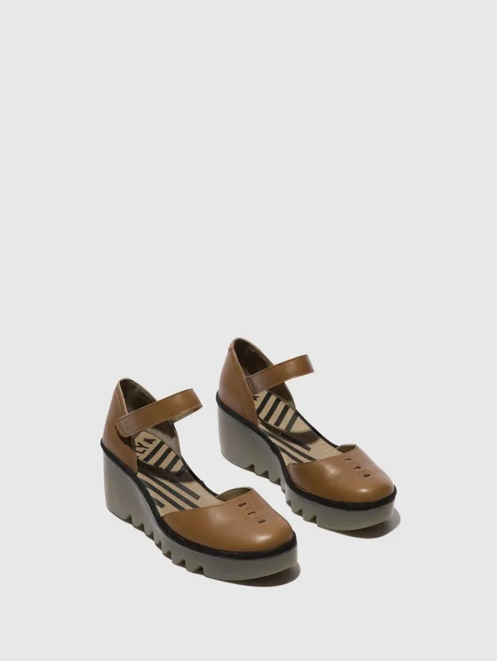 Ankle Strap Sandals BISO305FLY GROUND Women Fly London Sandals