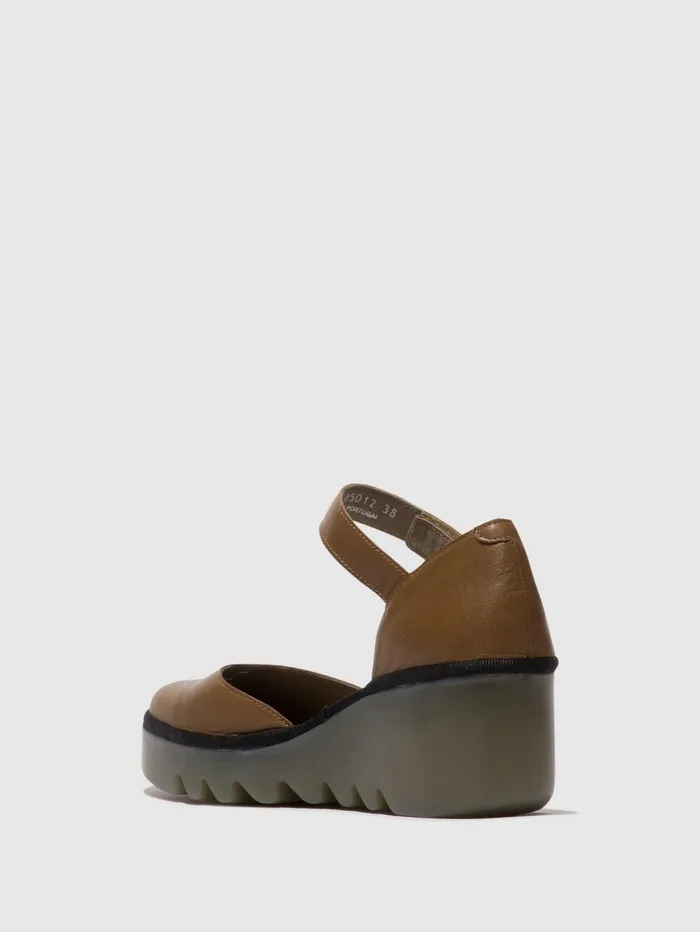 Ankle Strap Sandals BISO305FLY GROUND Women Fly London Sandals