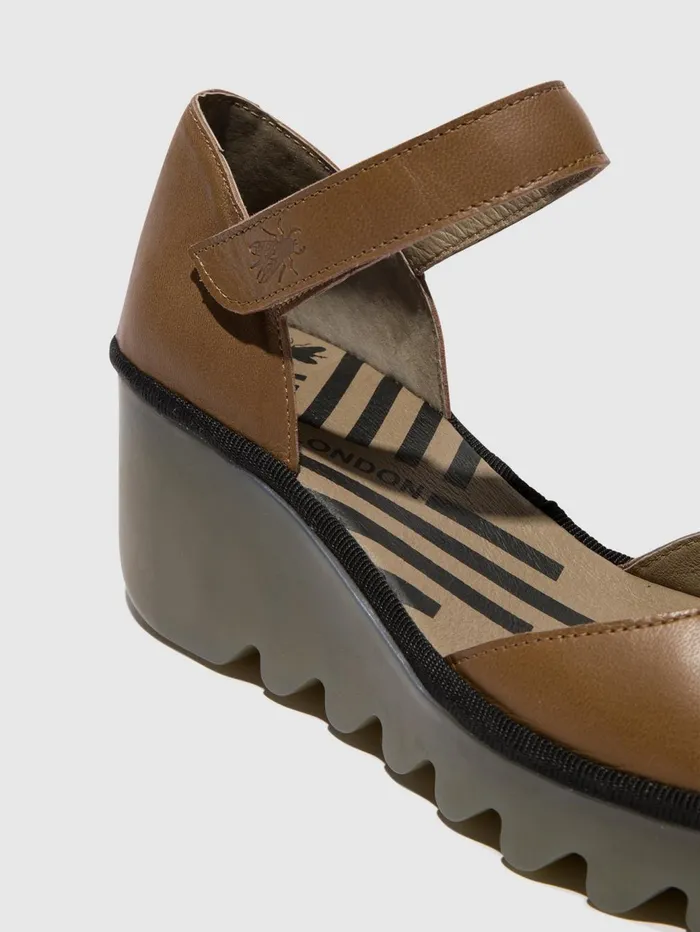 Ankle Strap Sandals BISO305FLY GROUND Women Fly London Sandals
