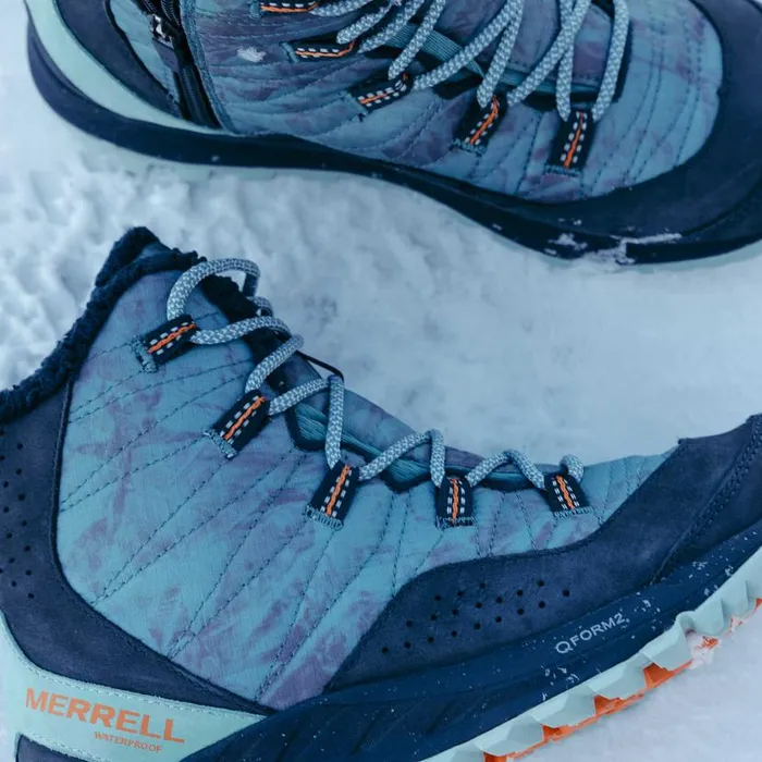 Antora Sneaker Boot Waterproof X See America Arctic Women Merrell Sneakers Antora Sneaker Boot Waterproof X See America Arctic Women Merrell Sneakers