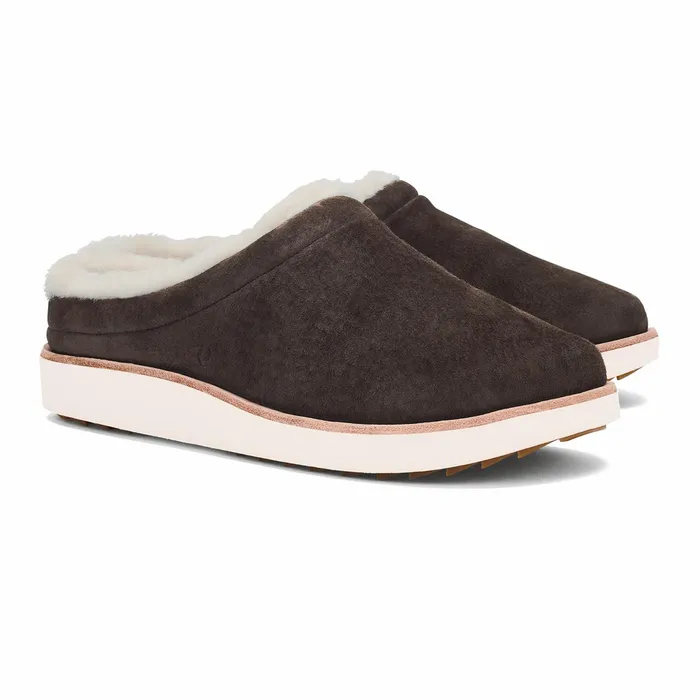 Arch Support Women Olukai Mani 8211 Dark Oak Golden Sand ndash OluKai