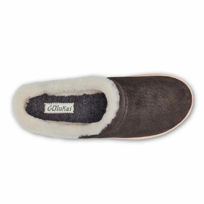 Arch Support Women Olukai Mani 8211 Dark Oak Golden Sand ndash OluKai