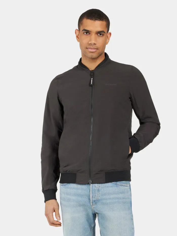 Arran Jacket Black Men Didriksons Spring Jackets