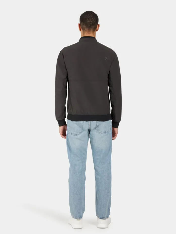 Arran Jacket Black Men Didriksons Spring Jackets