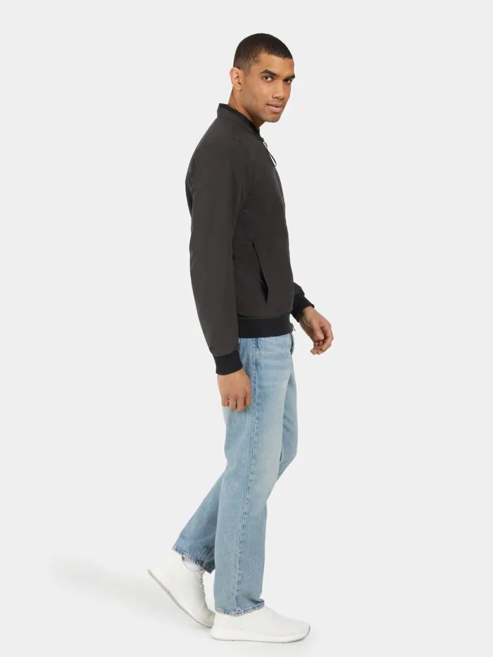 Arran Jacket Black Men Didriksons Spring Jackets