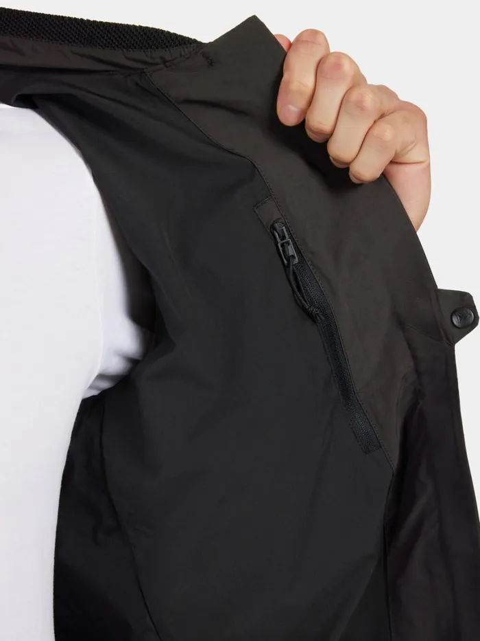 Arran Jacket Black Men Didriksons Spring Jackets