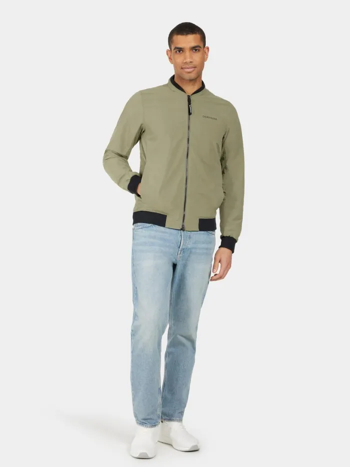 Arran Jacket Dusty Olive Men Didriksons Spring Jackets