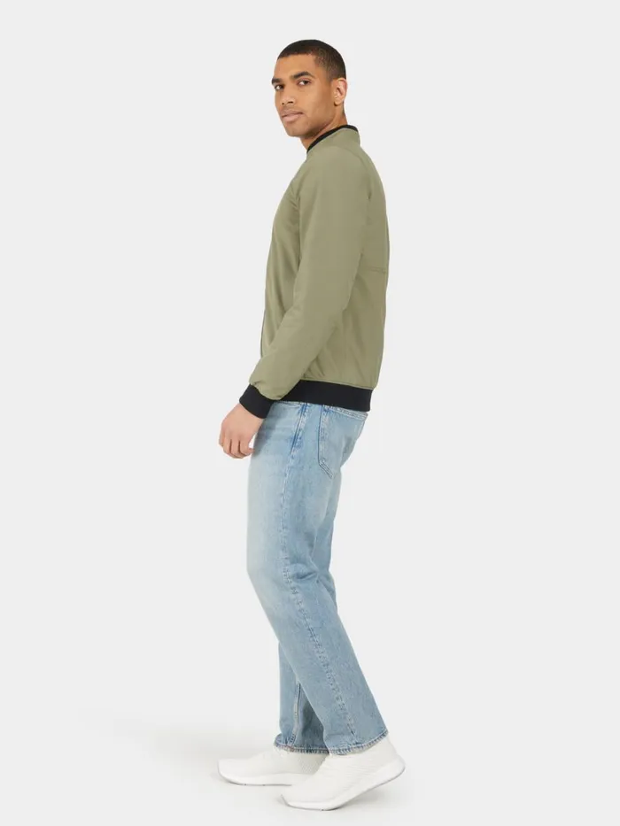 Arran Jacket Dusty Olive Men Didriksons Spring Jackets
