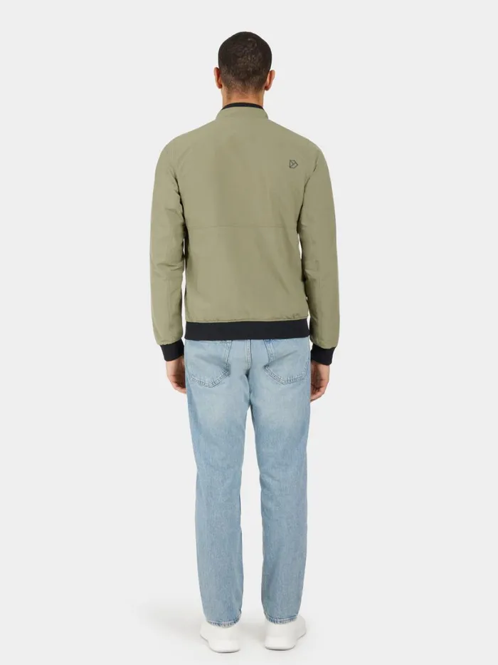 Arran Jacket Dusty Olive Men Didriksons Spring Jackets