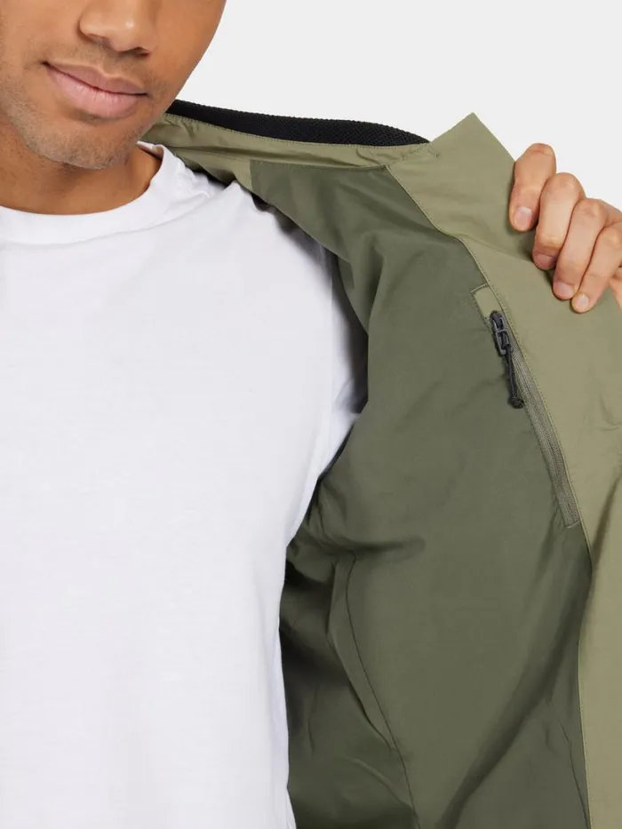 Arran Jacket Dusty Olive Men Didriksons Spring Jackets