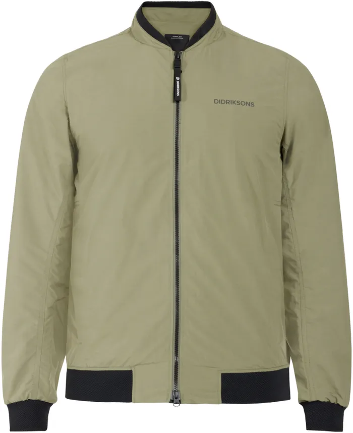 Arran Jacket Dusty Olive Men Didriksons Spring Jackets