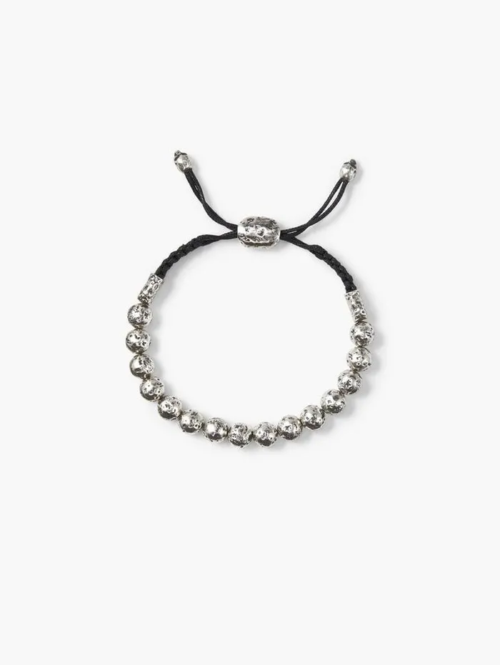 ARTISANAL SILVER BRACELET Silver Men John Varvatos Jewelry