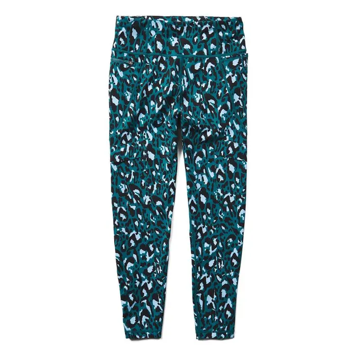 Ascend Power Cargo Workout Legging X Sweaty Betty Blue Brushstroke Leopard Women Merrell Bottoms
