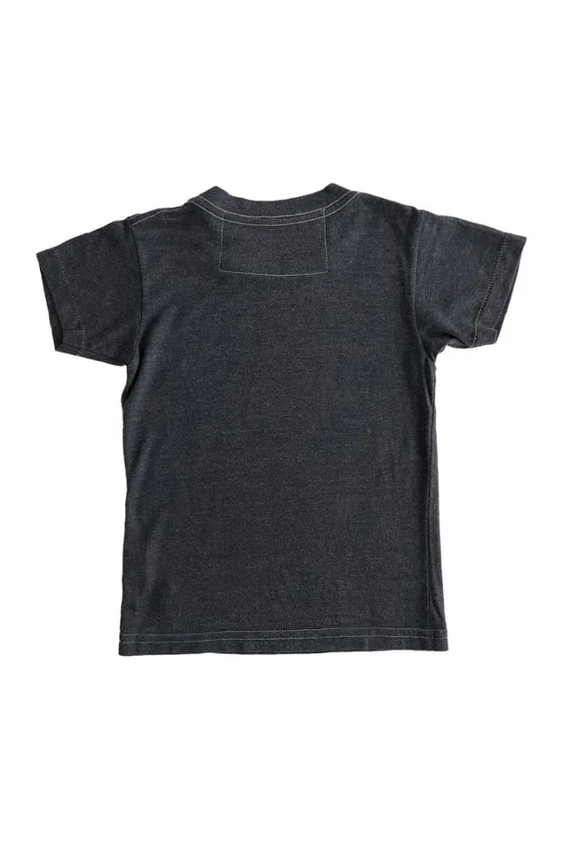 Aspen Tee 8211 Charcoal Kids Aviator Nation Tees