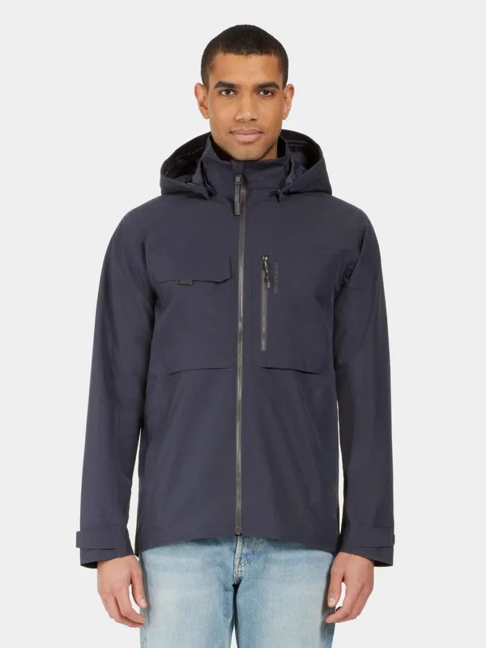 Aston Men039s Jacket 5 Dark Night Blue Men Didriksons Spring Jackets