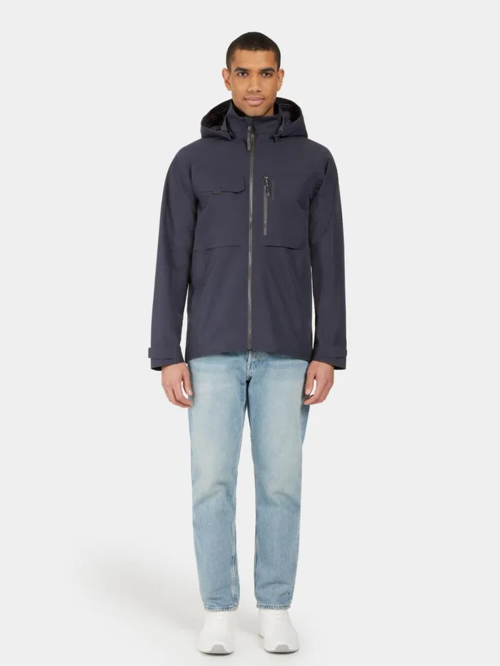 Aston Men039s Jacket 5 Dark Night Blue Men Didriksons Spring Jackets