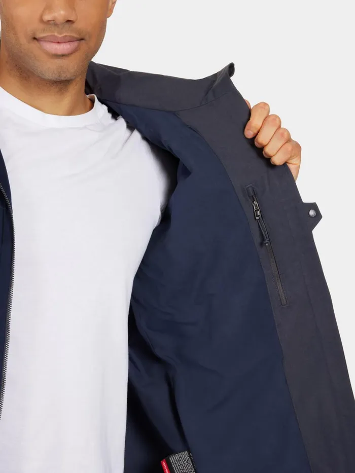 Aston Men039s Jacket 5 Dark Night Blue Men Didriksons Spring Jackets