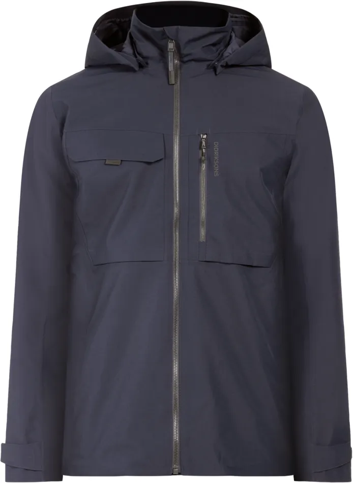 Aston Men039s Jacket 5 Dark Night Blue Men Didriksons Spring Jackets