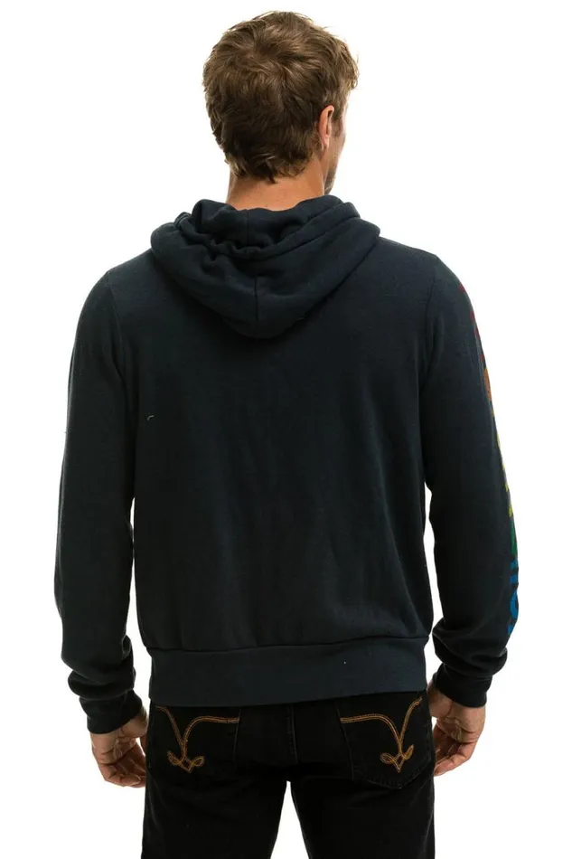 Austin Hoodie 8211 Charcoal WomenMen Aviator Nation Hoodies