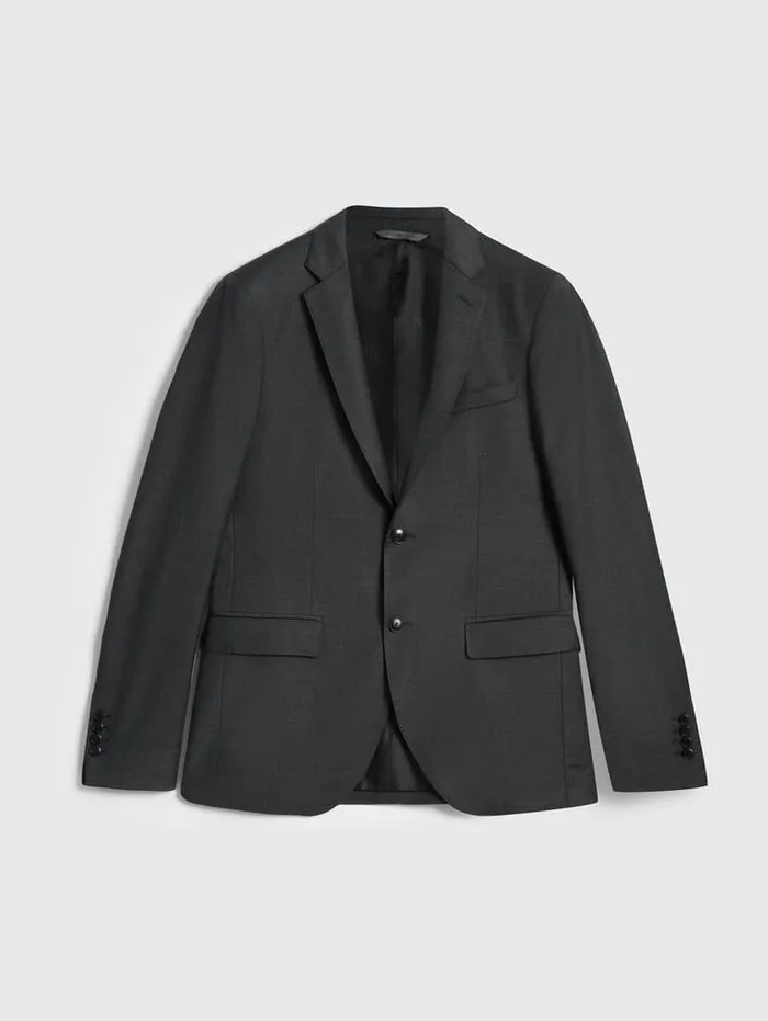 AUSTIN JACKET Carbon Grey Men John Varvatos Suit Jackets