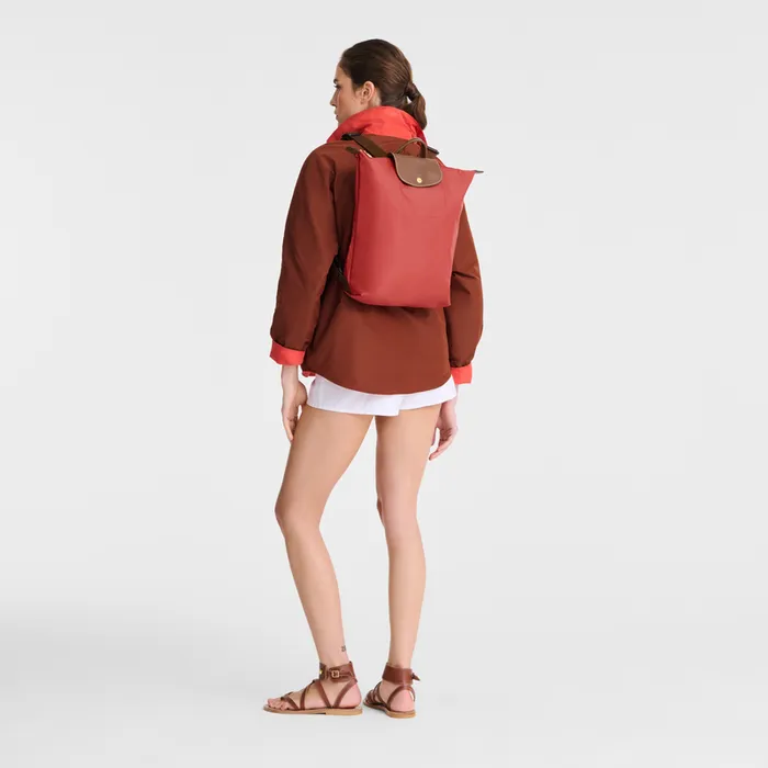 Backpacks Le Pliage Original M Backpack TomatoTomatoTomato 8211 Longchamp MenWomen Backpacks Le Pliage Original M Backpack TomatoTomatoTomato 8211 Longchamp MenWomen