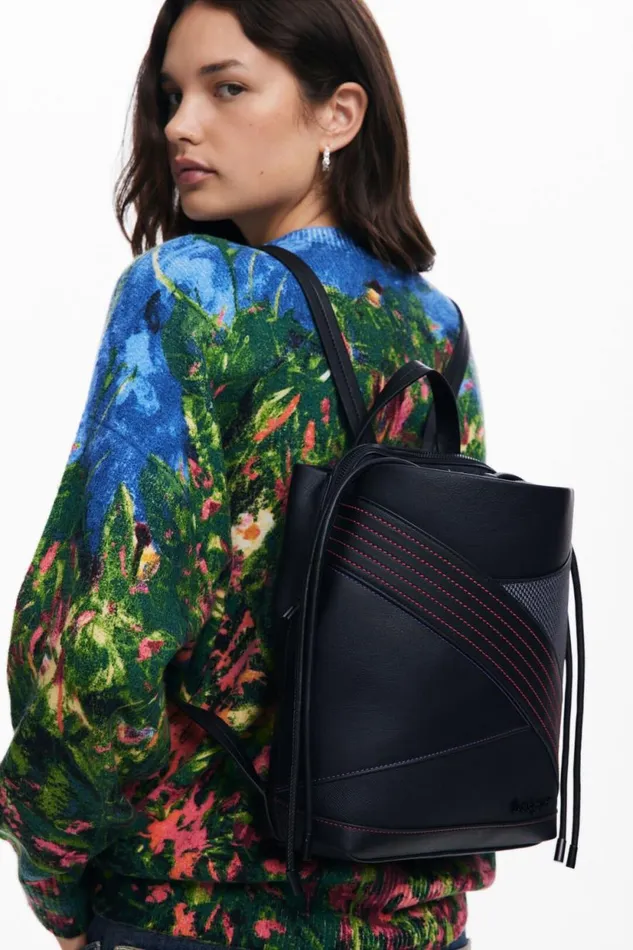 Backpacks Women Desigual Backpack Materialfinishes