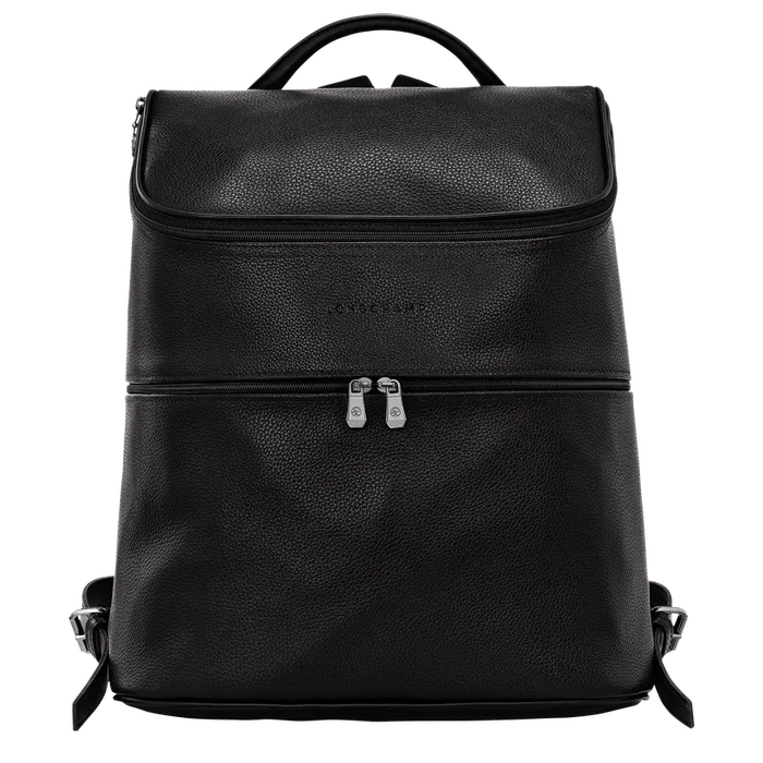 Backpacks WomenMen Le Foulonn Backpack Black Longchamp
