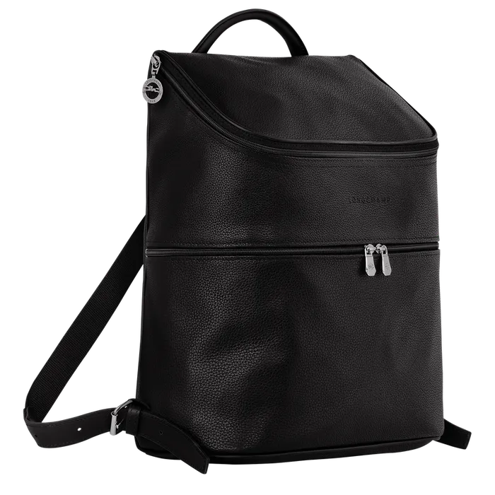 Backpacks WomenMen Le Foulonn Backpack Black Longchamp