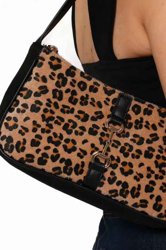 Bags and Wallets Women Natty Handbag Leopard Petal and Pup