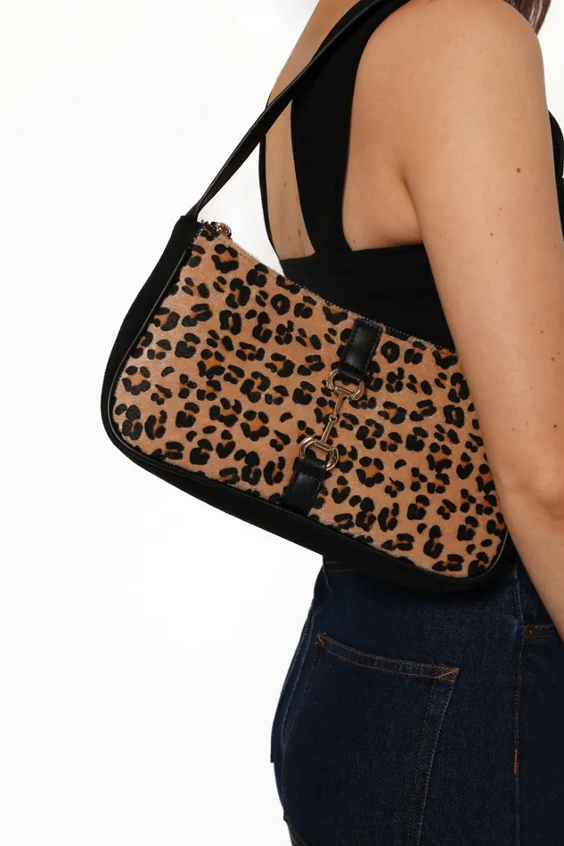Bags and Wallets Women Natty Handbag Leopard Petal and Pup