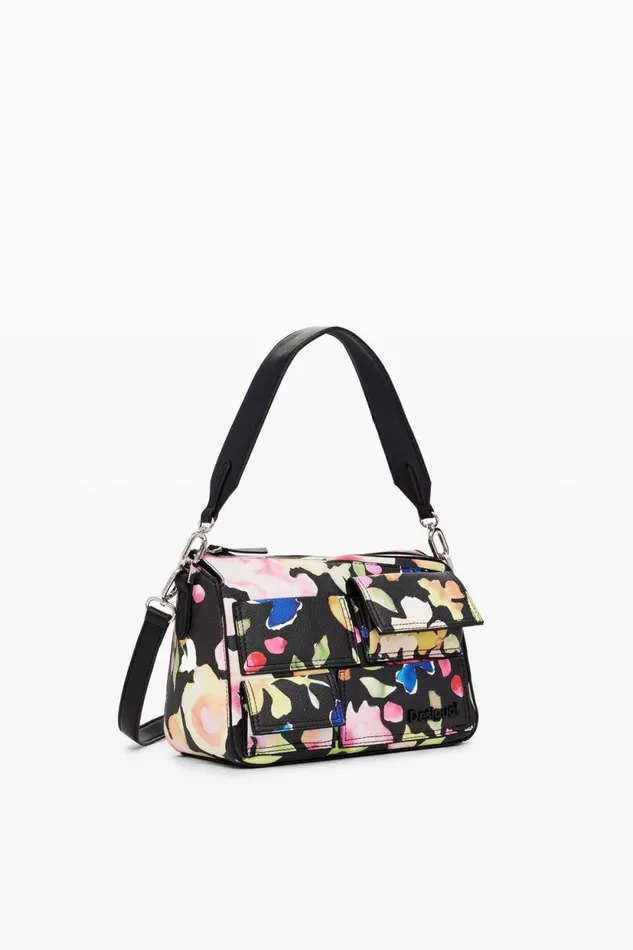 Bags Women Desigual Arty Handbag Materialfinishes