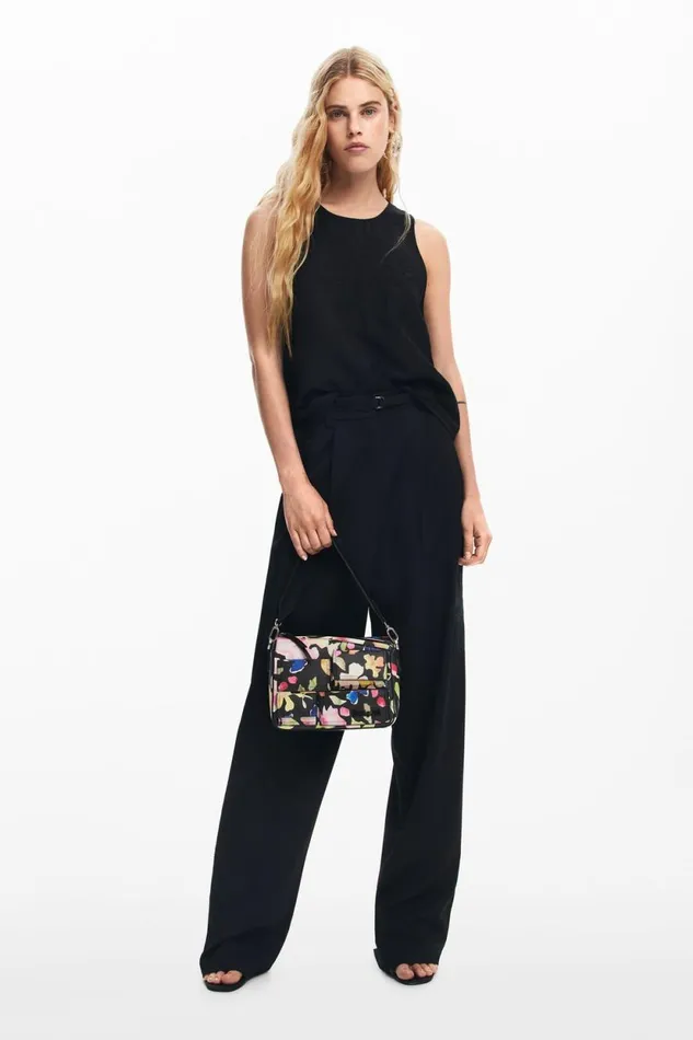 Bags Women Desigual Arty Handbag Materialfinishes