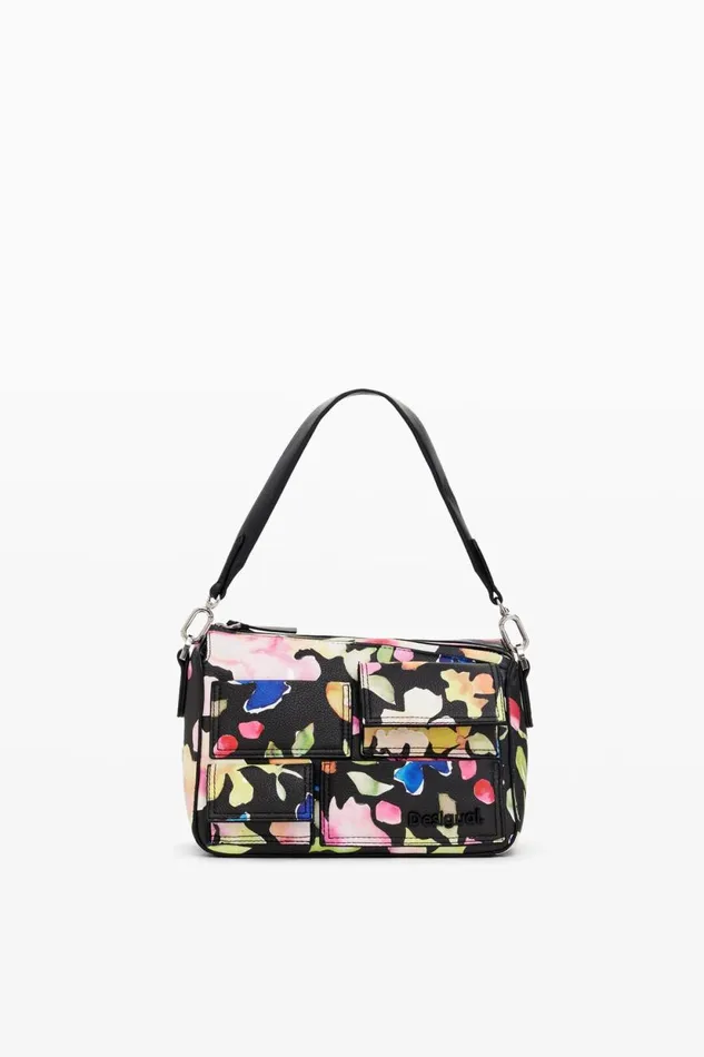 Bags Women Desigual Arty Handbag Materialfinishes