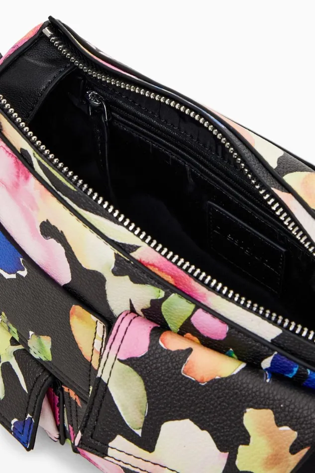 Bags Women Desigual Arty Handbag Materialfinishes