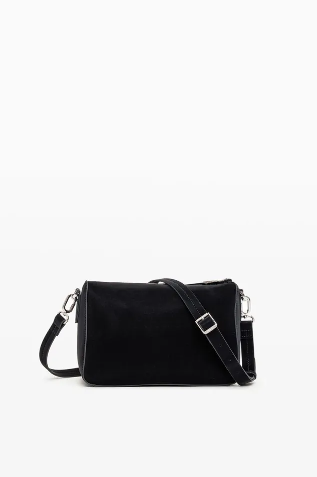 Bags Women Desigual Multipocket Shoulder Bag Black