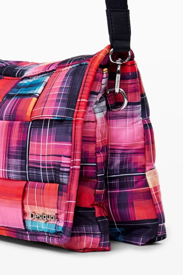 Bags Women Desigual Quilted Crossbody Bag Materialfinishes