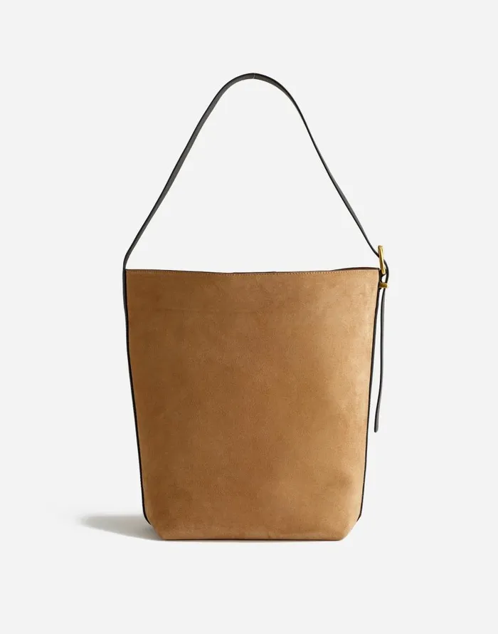 Bags Women Madewell The Essential Bucket Tote Cumin Multi