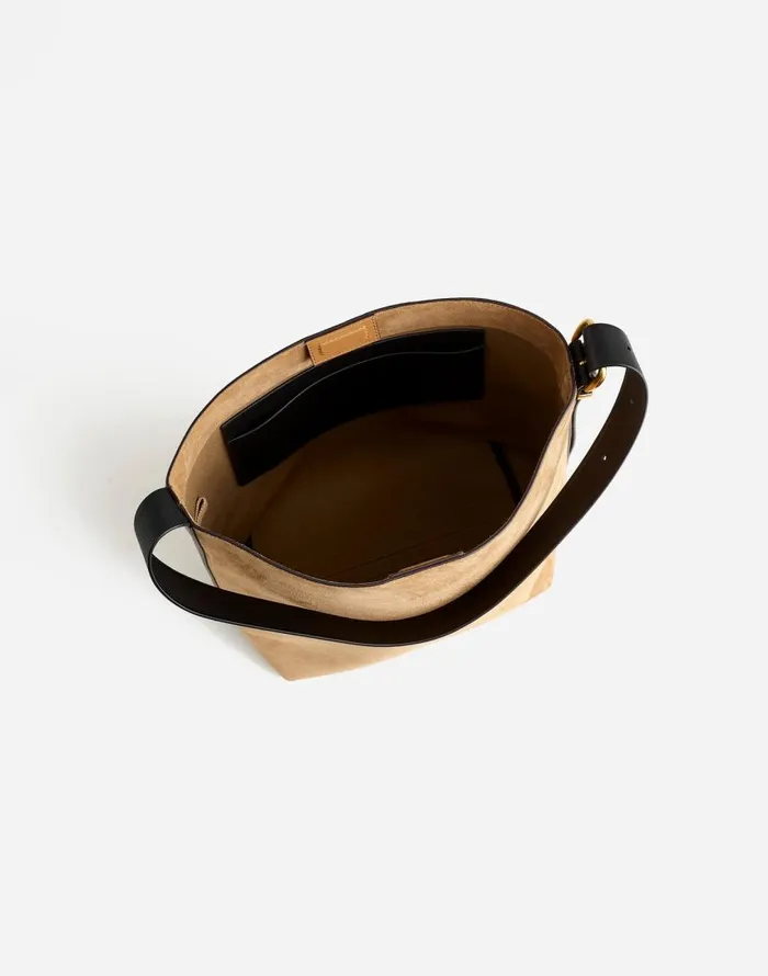 Bags Women Madewell The Essential Bucket Tote Cumin Multi