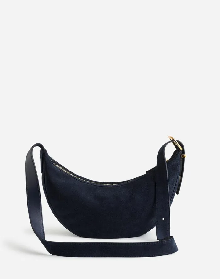 Bags Women Madewell The Essential Sling Crossbody Bag Deep Indigo
